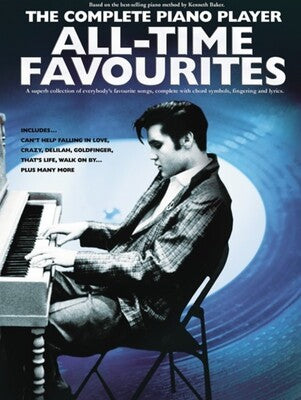 COMPLETE PIANO PLAYER ALL TIME FAVOURITES