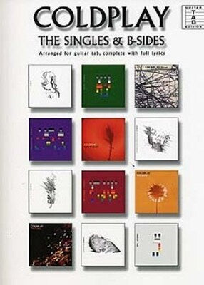 COLDPLAY - THE SINGLES & B SIDES GUITAR TAB