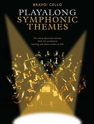 BRAVO! CELLO PLAYALONG SYMPHONIC THEMES BK/CD
