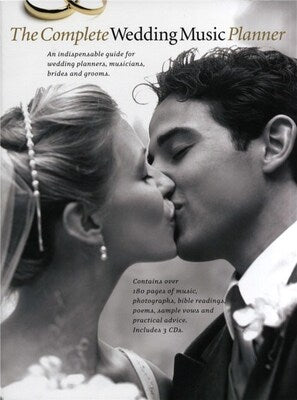 COMPLETE WEDDING MUSIC PLANNER PVG BK/3CDS