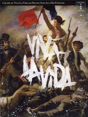 COLDPLAY - VIVA LA VIDA OR DEATH AND ALL HIS FRIENDS TAB