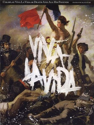 COLDPLAY - VIVA LA VIDA PVG