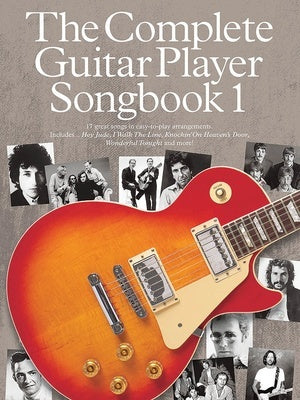 COMPLETE GUITAR PLAYER SONGBOOK 1 2014 EDITION