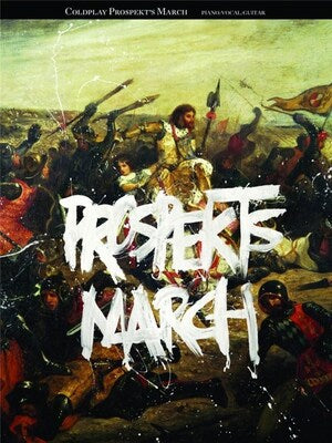 COLDPLAY - PROSPEKTS MARCH PVG