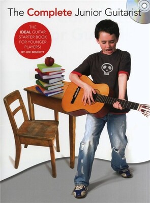 COMPLETE JUNIOR GUITARIST BK/CD