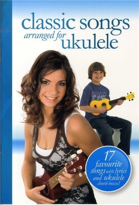 CLASSIC SONGS ARRANGD UKULELE UKE BK