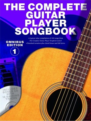 COMPLETE GUITAR PLAYER SONGBOOK OMNIBUS VOL 1 BK/CD