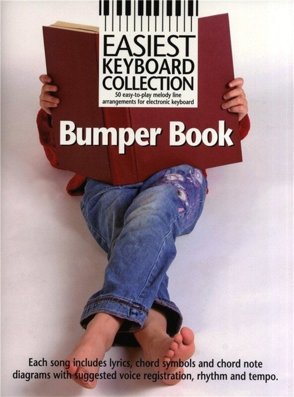 EASIEST KEYBOARD COLL BUMPER BOOK
