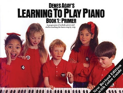 AGAY LEARNING TO PLAY PIANO 1 GETTING STARTED