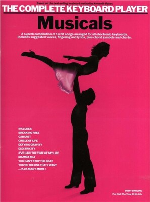 COMPLETE KEYBOARD PLAYER MUSICALS
