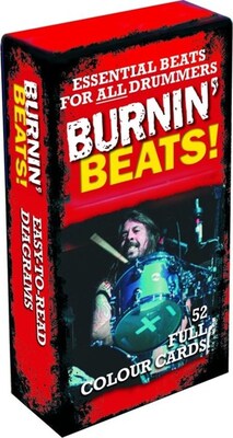 BURNIN BEATS! - 52 FULL COLOUR CARDS
