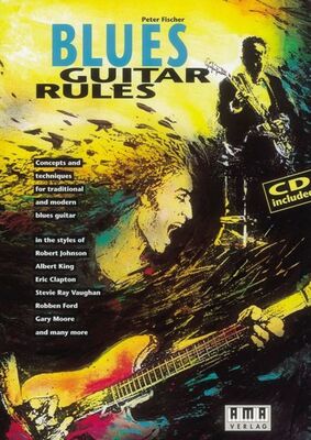 BLUES GUITAR RULES GTR TAB BK/CD