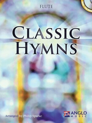CLASSIC HYMNS FLUTE BK/CD