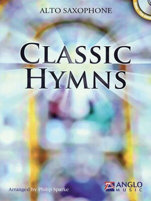 CLASSIC HYMNS ALTO SAXOPHONE BK/CD
