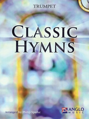 CLASSIC HYMNS TRUMPET BK/CD