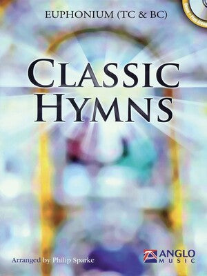 CLASSIC HYMNS EUPHONIUM BK/CD