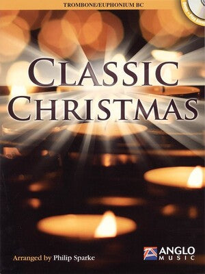 CLASSIC CHRISTMAS BK/CD TROM BAR BC