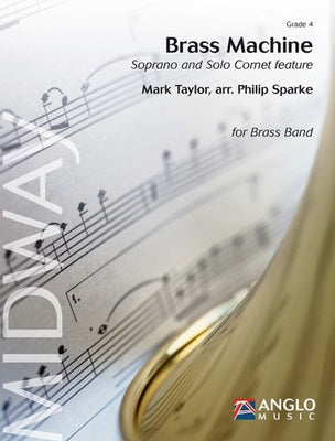 BRASS MACHINE CORNET FEATURE/BRASS BAND GR4 SC/PTS