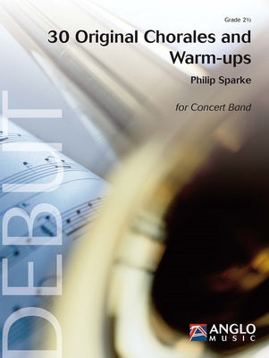 31 ORIGINAL CHORALES AND WARM UPS CB2.5 SC/PTS
