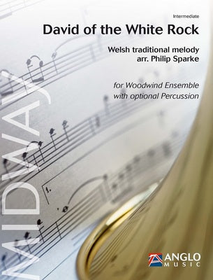 DAVID OF THE WHITE ROCK WOODWIND ENSEMBLE/PERC SC/PTS