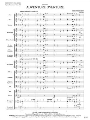 ADVENTURE OVERTURE CB1.5 SC/PTS