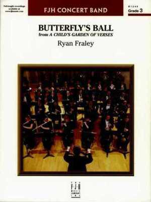 BUTTERFLYS BALL FROM A CHILDS GARDEN OF VERSES CB3 SC/PTS