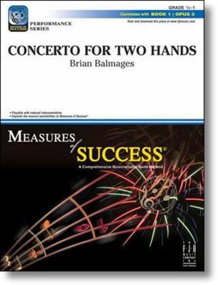 CONCERTO FOR TWO HANDS CB0.5-1 SC/PTS