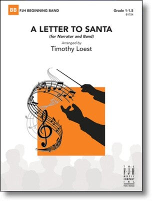 A LETTER TO SANTA NARRATOR/CB1-1.5 SC/PTS