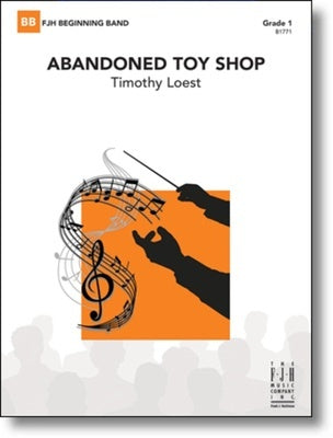 ABANDONED TOY SHOP CB1 SC/PTS