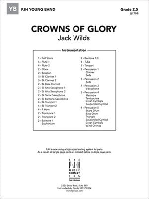 CROWNS OF GLORY CB2.5 SC/PTS