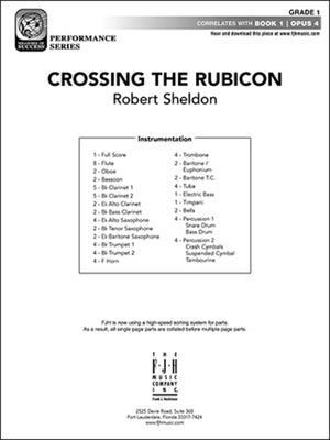 CROSSING THE RUBICON CB1 SC/PTS