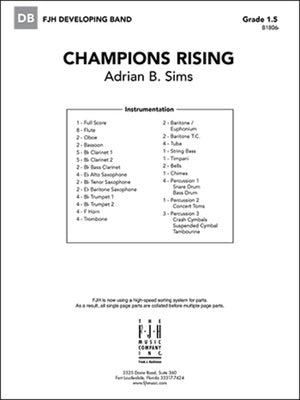 CHAMPIONS RISING CB1.5 SC/PTS