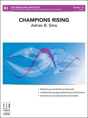 CHAMPIONS RISING CB1.5 3 PART ADAPTABLE SC/PTS