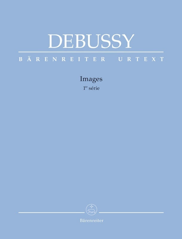 DEBUSSY - IMAGES BK 1 FOR PIANO URTEXT
