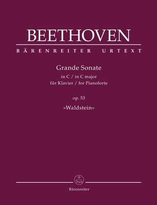 BEETHOVEN - SONATA C MAJOR OP 53 WALDSTEIN