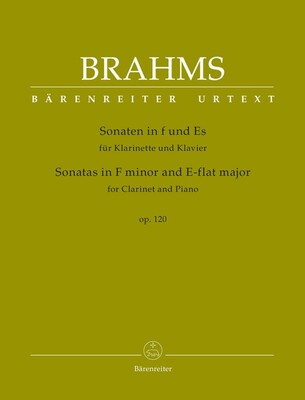 BRAHMS - SONATAS OP 120 CLARINET/PIANO