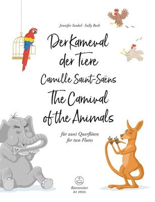 CARNIVAL OF THE ANIMALS FOR TWO FLUTES