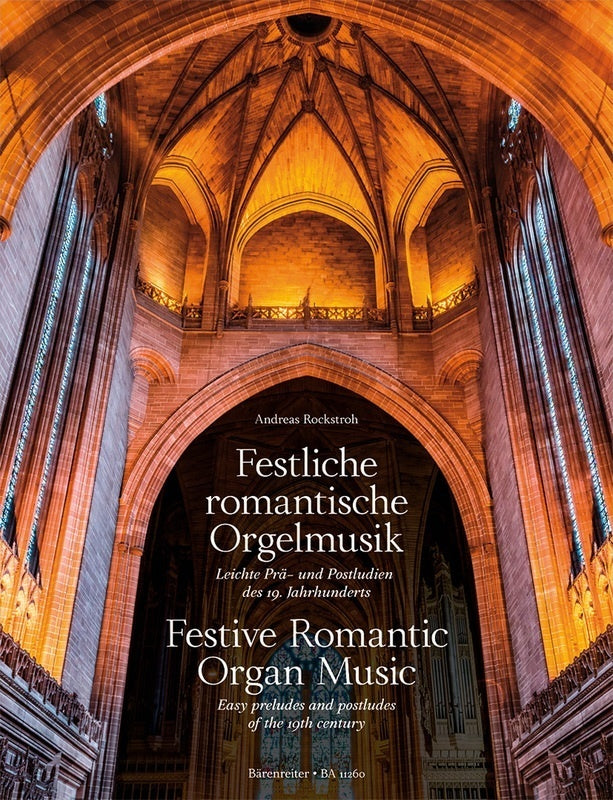 FESTIVE ROMANTIC ORGAN MUSIC