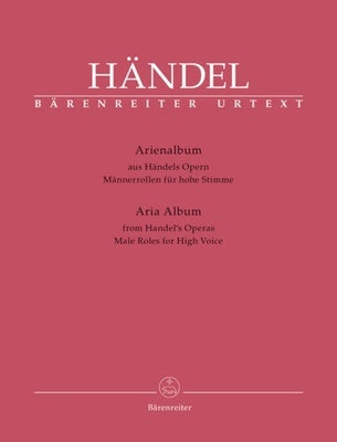 ARIA ALBUM MALE ROLES FOR HIGH VOICE