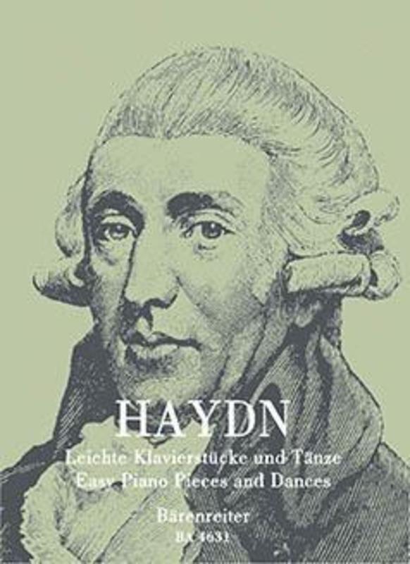 HAYDN - EASY PIANO PIECES AND DANCES URTEXT