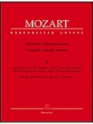 CHURCH SONATAS COMP BK 2 2VLN ORG VC