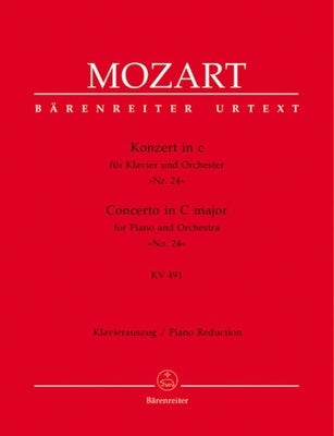 CONCERTO K 491 C MIN 2P 4H