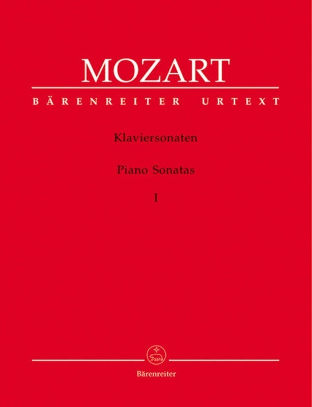 MOZART - PIANO SONATAS VOL 1 NOS 1-9