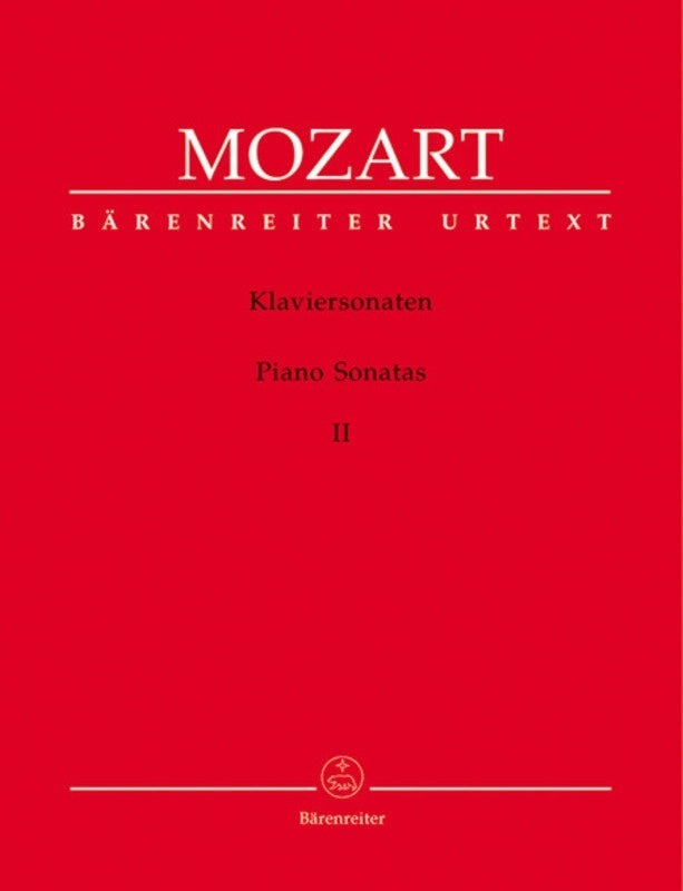 MOZART - PIANO SONATAS VOL 2 NOS 10-19