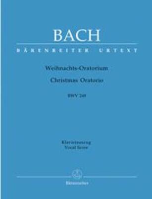 CHRISTMAS ORATORIO BWV 248 VOCAL SCORE