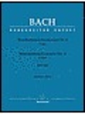BRANDENBURG CONCERTO NO 4 VLN SOLO PART