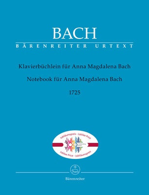 BACH - NOTEBOOK FOR ANNA MAGDALENA BACH (1725)