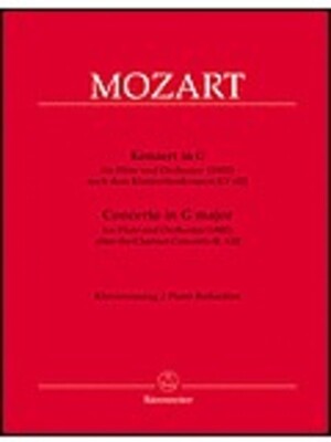CONCERTO G FROM CLAR CONCERTO K 622 FLT PNO