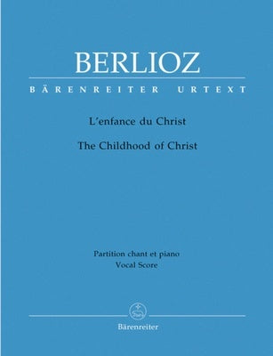 CHILDHOOD OF CHRIST OP 25 FRENCH/ENGLISH
