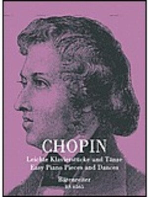 CHOPIN EASY PIANO PIECES AND DANCES URTEXT